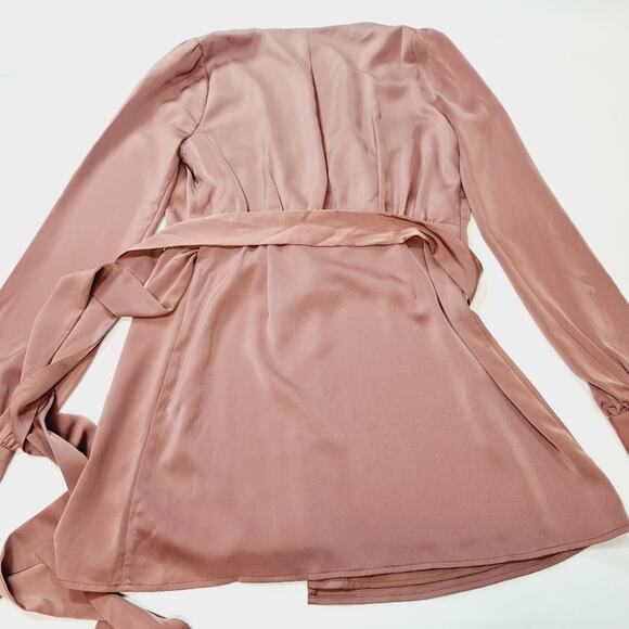 NBD Janet Mini Dress in Mauve Small - Picture 11 of 12